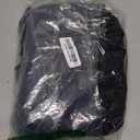 Small Mini Backpack Purse for Women Travel Corduroy Bag for Women Cute Aesthetic(Black)