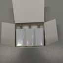 3 Pack USB C Wall Charger, 20W Durable Dual Port QC+PD 3.0 Power Adapter, Double Fast Plug Charging Block for iPhone 14/15/16/17 Pro/Pro Max/Plus, XS/XR/X, Watch Series 8/7 CubeWhite