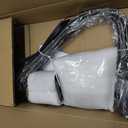 Black Chandelier,6-Light Rustic Industrial Iron Chandeliers for Dining Room Lighting Fixtures Hanging,Candle Hanging Hallway, Living Room, Foyer, Bedroom, Office, Bar,Island Lights