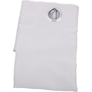 ERINGOGO Home Drape Blackout Curtains Wide Non-Shedding for Living Room Office Bedrooms (Light Grey)
