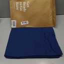Bare Home Standard Pillow Sham Covers - Set of 2 - Premium 1800 Ultra-Soft Microfiber - Double Brushed - Stain & Fade Resistant - Bed Pillow Shams - Pillows Not Included (Set of 2, Dark Blue)