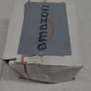 5W Hang on Aquarium Filter: Ultra Quiet 124 GPH Fish Tank Filter with Filter Sponge and Activated Carbon, Adjustable Waterfall Filter for 5-15 Gallon Fish Tank