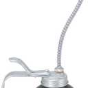 Dutton-Lainson Company - GOLDENROD (707) Industrial Pump Oiler with 8" Flex Spout - 12 oz Heavy-Duty Capacity, Zinc Die-Cast Pump, Flexible Reach, Rust-Resistant Steel, and Precision Oil Delivery