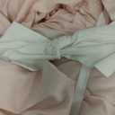 Lush Decor Serena Comforter Set, 3 Piece Set, Full/ Queen, Blush - Pink Bedding Set Queen - Cute Comforter Queen Size - Coquette Decor