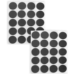 Mr. Pen- Self Adhesive Magnet Dots, 40 pcs, Flexible, 1.2" x 2mm Thickness, Magnetic Dots with Adhesive Backing, Perfect for Crafts, DIY Projects & Decorative Magnet