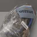 Dog Car Seat Cover for Back Seat, Waterproof Hammock for Car, SUV & Truck, Non-Slip Backseat Cover for Dogs, Heavy-Duty Dog Hammock Style Seat Protector Pets, Easy to Install & Clean (Standard (58"x54"), Blue)