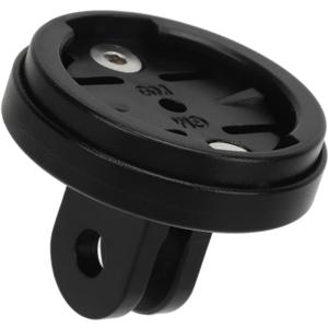 OUKENS Mountain Bike Computer Mount, Road Bike Computer Mount, Bike Computer Stem Top Cap Mount Holder for Garmin Bicycle Accessories for Rock Tail lamp