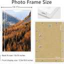 Picrit 13x19 Picture Frame, Photo Frame for Wall Mounting Display, White