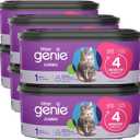 Litter Genie Refill Bags, Jumbo, 56 Total ft, Up to 8 Months of Supply in 2 cartridges, Ultimate Odor Control Cat Litter Bags 2 Count (Pack of 3)