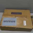 Christmas Fence Decoration, 24 Red Plastic Pieces for Tree Gate, Miniature Home Garden Fence Edge, Picket Garden Border, Home Picket Decoration