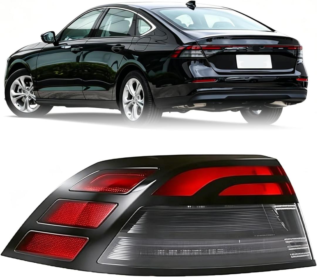 Tail Light LED Assembly For Honda Accord Sedan 2023 2024 2025