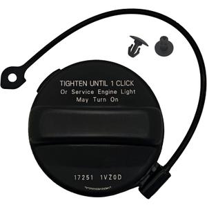 Fuel Tank Gas Cap Compatible with Nissan Pathfinder 2011-2012, Armada 2011-2013, Xterra 2011-2015, Titan 2011-2021, NV1500 2012-2020, NV2500 2012-2020, NV3500 2012-2018 & 2020, Frontier 2011-2020