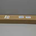 LazBlinds No Drill Cordless Bamboo Roman Shades, 29.5" W × 64" H, Brown
