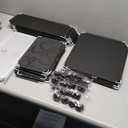 HOMIDEC Shoe Storage, 10-Tier Shoe Rack Organizer for Closet 20 Pair Narrow Shoes Shelf Cabinet for Entryway, Bedroom and Hallway (Black)