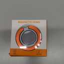 Magsafe Phone Grip Ring Holder Dual-Sided Magnetic Phone Stand Magnet Mag Safe Phone Grip Finger Loop for iPhone 17 Pro Max/17 Pro/17 Plus/17/Air/16e/16/15/14/13/12,Samsung,Android,Magnetic Car Mount