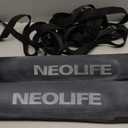 Soft Roof Rack Pads with Two 15 Ft Tie Down Straps for Surfboard, SUP Paddleboard, Snowboard, 28/34inch (Pair), (Black)