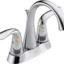 RP25513 Faucet Stem Replacement for Delta two handle Faucet Repair Kit Includes RP24096 Cartridge RP4993 Seat and Spring RP24097 Turn stop1/4, 4 pack