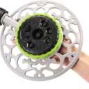 Turret Pattern Sprinkler, 8-Pattern Stationary Water Sprinkler on Metal Decorative Base for Watering Small and Large Yards, Lawns, Garden or Odd Shaped Areas