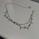 Amaxiu Double Layer Women's Metal Chain Belt, Adjustable Waist Link Belt Skinny Waistband Chain Decor for Dresses Jeans