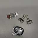 Travelers Journal Notebook Accessories Kit Include Travel Kraft File Folder, Zipper Case, Pen Holder, Binder Clip and Elastic Bands Travel Accessories Supplies(2 Pack,A5 Size)