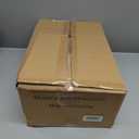 9MMML 39" 4 Arms Dining Room Light, Gold Body+ Fabric Shade Chandelier,Modern Pendant Light for Kitchen Island Foyer Living Room, E12 Bulb.