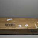 Natural Fits TVs up to 55 in. Modern TV Stand Entertainment Center Media Console With Rattan Glass Sliding Doors