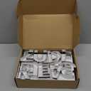 Alphabet Letter Cookie Cutters Shapes Large 3 Inch - 26 Pcs Stainless Steel Cookie Cutter Set Fondant Biscuit Fruit Dough Mold Tools for Birthday, Christmas, New Year and Holiday Party Decorations