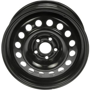 Dorman 939-176 Wheel Compatible with Select Models, Black
