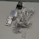 HEYFUNi Warm White Star String Lights,39FT 100LED Plug in Fairy Twinkle Lights with 8 Modes Waterproof for Indoor Outdoor Christmas Tree, Home, Girls Room, Garden, Party, Wedding Decor(Warm White)