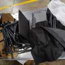 MacSports Mac Sports - Mac Sports Extra Long Folding Cargo Cart for Field Outdoor Use