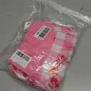 Pink Dog Recovery Suit - Female/Male Onesie, Lightweight, Prevents Shedding & Licking, Medium/Large Dogs