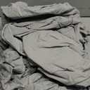 Grounding Sheets Queen Size, Earth Grounded Fitted Bed Sheet with 10% Pure Silver Fiber + 90% Organic Cotton, for Improved Sleep & Wellness (Gray, Queen - 80"x60"x15")