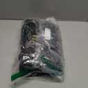 Women Black Quilted Purse Lattice Clutch Small Crossbody Shoulder Bag with Chain Strap Leather