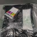 COOLBEBE Kids Travel Tray for Toddler Car Seat, Travel Tray for Airplane, Toddler Car Seat Lap Tray, Carseat Table Tray for Kids Travel Activities (Black -2PCS)