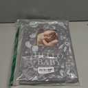 Lanpn Baby Photo Album 4x6 300 Pockets, Linen Newborn Bebe Ultrasound Photo Album with Memo Writing Area, Cover Photo Book, Picture Album for kids, Baby Boy Memory Book Keepsake Grey