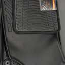 YITAMOTOR All Weather Floor Mats 3 Row Compatible With 2013-2020 Nissan Pathfinder/2013 Infiniti JX35/2014-2020 Infiniti QX60, Unique Black TPE Guard Includes 1st 2nd and 3rd Row Full Floor Liners Set