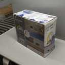 Intex: Dura-Beam Deluxe Comfort-Plush Air Mattress - 22" Queen Blue - Built-in Electric Pump, Durable Fiber-Tech, Carry Bag Included, 600lb Capacity