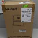 Labiim [Truly Upgrade Foldable] Luxury Towel Warmer, 35L Extra Large Towel Warmer Bucket Fits 4 Oversized 40"x70"Towels, Fast Heat Portable Blanket Heater for Bathroom Spa PJs &More, Pear White