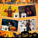 2 x SilTriangle Teacher Gifts Tote Bag I Sniff Out Kid Witch Tote Bag Gifts for Teacher