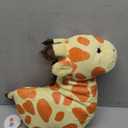 OUOZZZ Giraffes Stuffed Animals with Babies Inside Plush Toys Set Mommy and Little Giraffes Babies - Gift Present Toys for Girls Boys Kids Toddler Infant