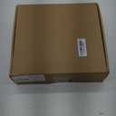 Hibbent All Metal Shower Head, 10'' High Pressure Rainfall Shower Head/Handheld Showerhead Combo with 12'' Adjustable Curve Shower Extension Arm, 10 Sprays, 71'' Shower Hose, Showerhead Holder, Chrome, Square 10