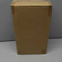 TIPGO Bathroom Trash Can with Lid, 10 Liter/ 2.6 Gallon Slim Garbage Can, Small Trash Bin Waste Basket with Pop-Up Lid for Kitchen, Bedroom, Living Room, Office (2 Pack, White)