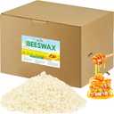 FROKO White Natural Beeswax Pellets 10LB, Organic Beeswax, Beeswax for Candle Making, Body, Skin Care DIY, Lip Balm, Soap and Lotion Making Supplies