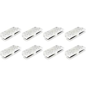Sewell Ghost Wire Terminal Block, 14, 16, and 18 AWG, 8 Pack