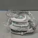 BEAUTURAL Mini Travel Steam Iron for Clothes with Dual Voltage, Temperature Control, Non-Stick Soleplate and Cord Storage, Ideal for Sewing, Quilting and Handcraft (White)