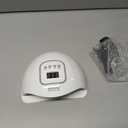 JODSONE U V LED Nail Lamp, Nail Dryer for Gel Polish, Led Light with Automatic Sensor & 4 Timers
