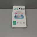 UV Light Box UVC for Phone Ultraviolet for Toothbrush Jewelry Glasses Nail Tools Keys Aroma Case