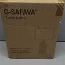 24.25" Table Lamp Modern Ceramic Blue Lamps for Living Room Bedroom Boho Bedside Table Lamps for Night Stands Nightstand Lamp Coastal Side End Table Lamps Reading Light Home Office Dorm Deco Gifts