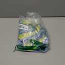 SUUKSESS Women Sexy Thong String Two Piece Bikini Sets Triangle Cheeky Halter Swimsuits Color Block Bathing Suits(Yellow Blue,M)