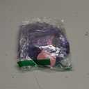 2 Pack Leotard for Girls Gymnastics Sparkly Tumbling Unitards with Shorts Sleeveless One Piece Biketards (6-7 Years, Purple)